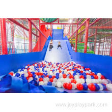 Indoor thrilling Drop Slide for Kids Adults